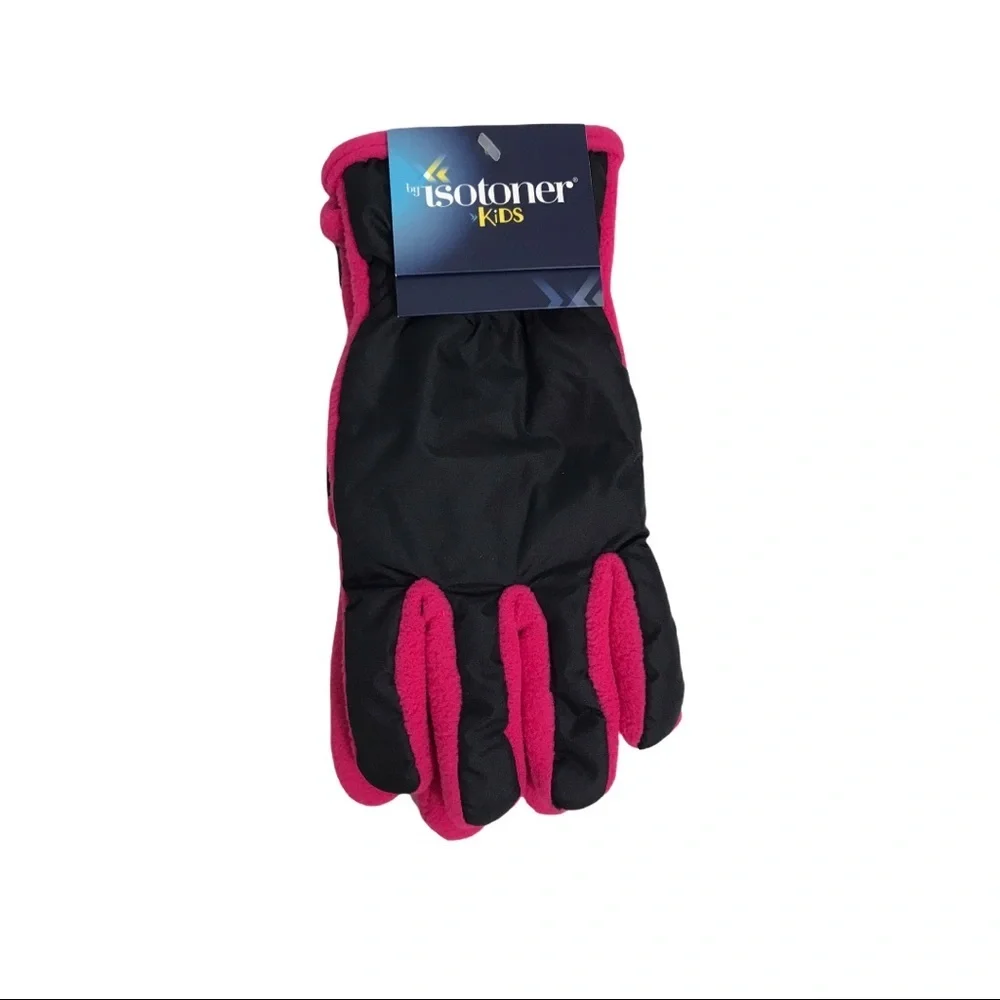 NWT Isotoner KiDS Gloves: Pink or Cobalt Blue